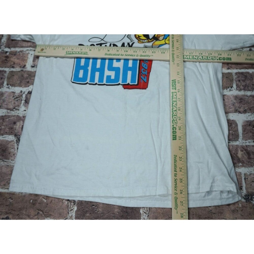 B-93 Birthday Bash 29 T Shirt Mens L White Toby Keith Country Music Concert Tee - Picture 3 of 6